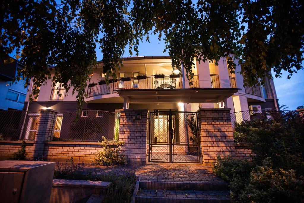 Csenge Villa シオーフォク エクステリア 写真