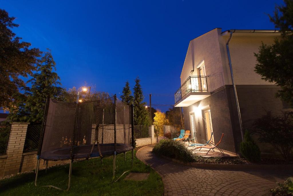 Csenge Villa シオーフォク エクステリア 写真